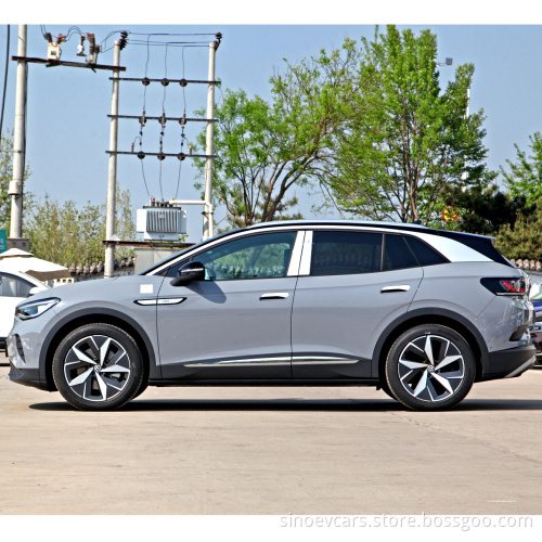 Factory Direct Price New Energy Luxury Battery Car Vw-Id4 Crozz Electric Suv Car